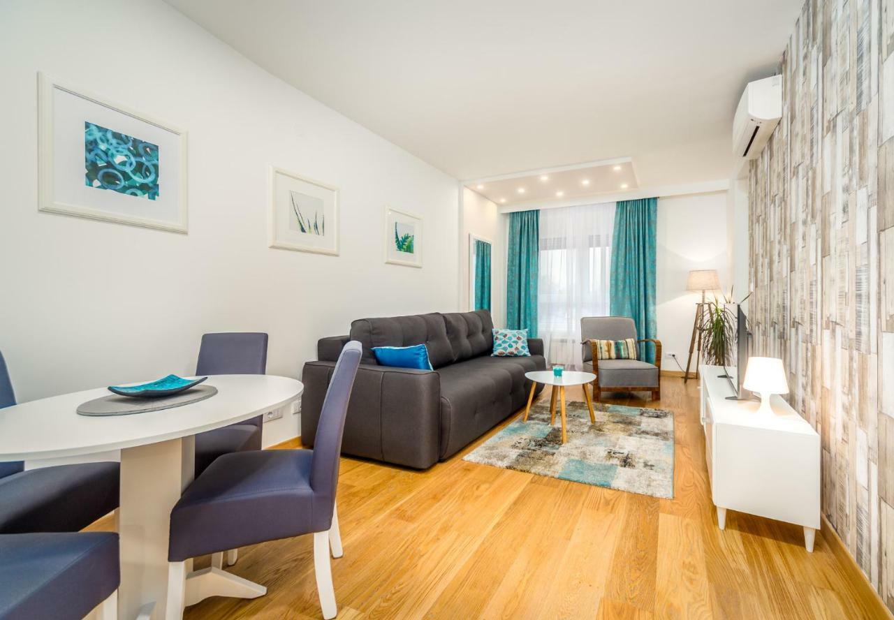 Apartman Tirena เบลเกรด ภายนอก รูปภาพ