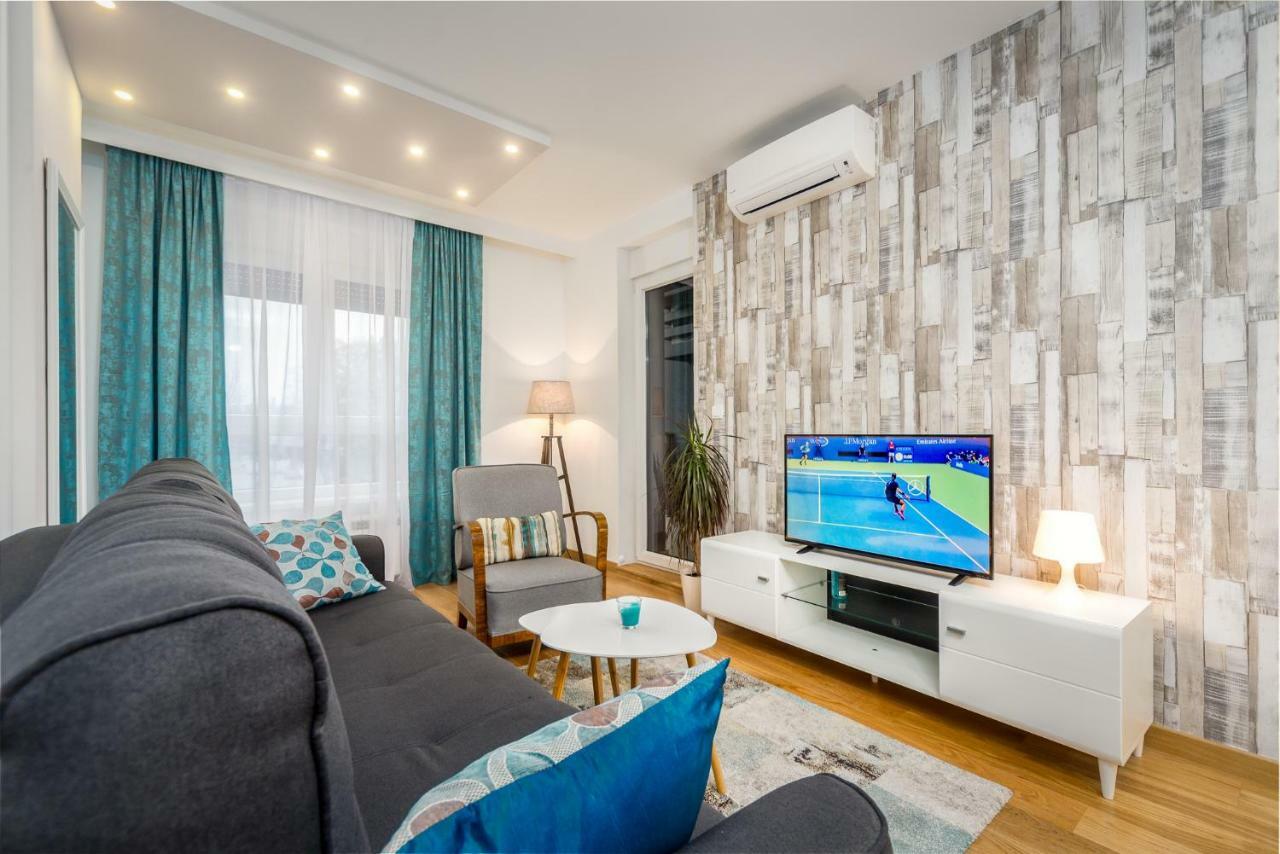 Apartman Tirena เบลเกรด ภายนอก รูปภาพ