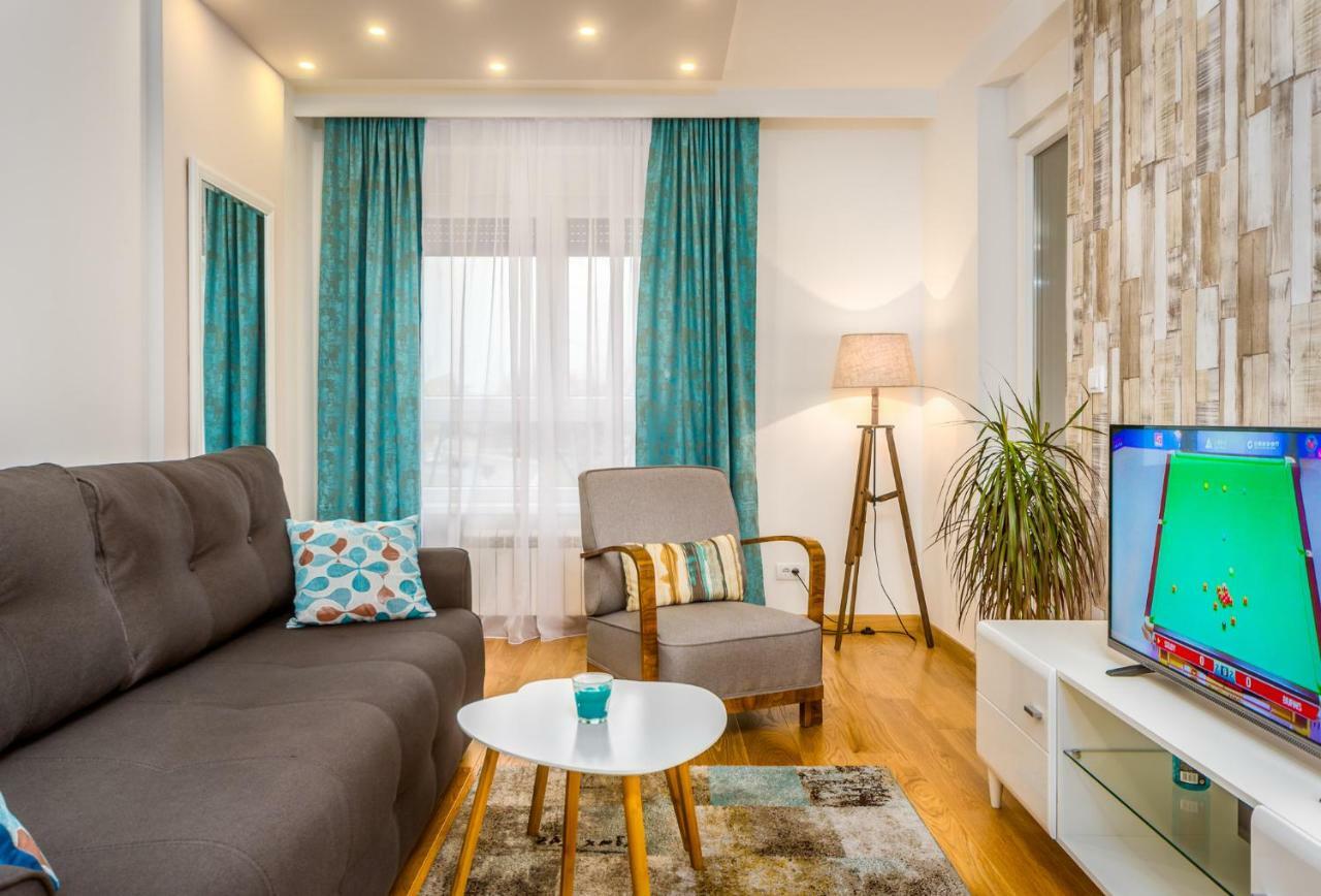 Apartman Tirena เบลเกรด ภายนอก รูปภาพ